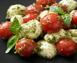 Basil & Tomato Salad