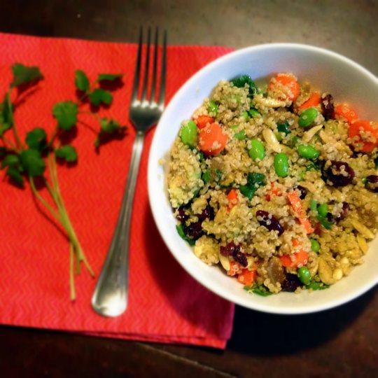quinoa vegan salad